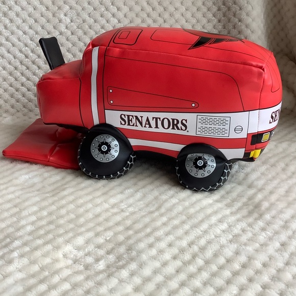 Good Stuff NHL Team Ottawa Senators Plush Zamboni - Picture 1 of 7